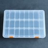 24 Grid Plastic Organizer Box 21.2x15x4.2cm