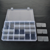 24 Grid Plastic Organizer Box 27.4x17.7x4.5cm