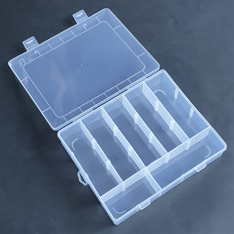 7 Grids Plastic Organizer Box 20.5x16.5x4cm