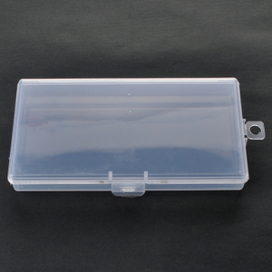 Empty Plastic Organizer Box 14.5x7.5x2cm