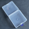 Empty Plastic Organizer Box 14.6x14.6x6.2cm