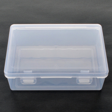 Empty Plastic Organizer Box 13x8.9x4.3cm