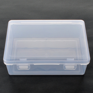 Empty Plastic Organizer Box 13x8.9x4.3cm