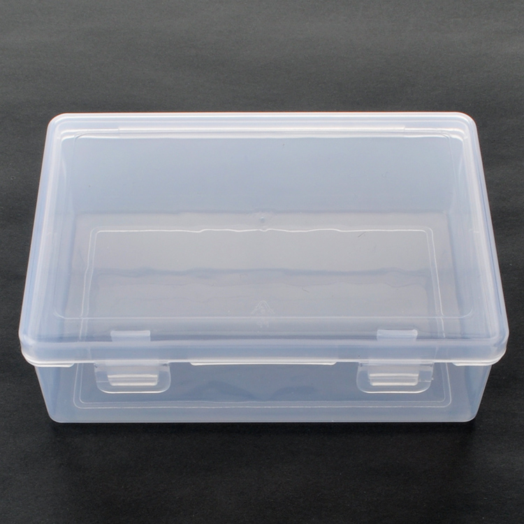 Empty Plastic Organizer Box 13x8.9x4.3cm