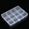 12 Grids Plastic Organizer Box 13.5x10x1.9cm