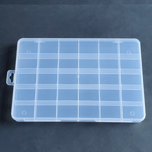 30 Grid Plastic Organizer Box 23.4x16.5x2.2cm