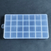 28 Grid Plastic Organizer Box 22.4x13.3x1.8cm