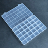 30 Grid Plastic Organizer Box 23.4x16.6x1.8cm