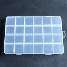 24 Grids Plastic Organizer Box 19x13x1.5cm