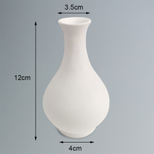 Bisqueware Bottle for Pottery Studio
