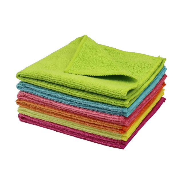 Antibacterials Microfiber Cloth for Car Washing and Kitchen Cleaning (1) Antibakterielles Mikrofasertuch für die Autowäsche und Küchenreinigung (1)