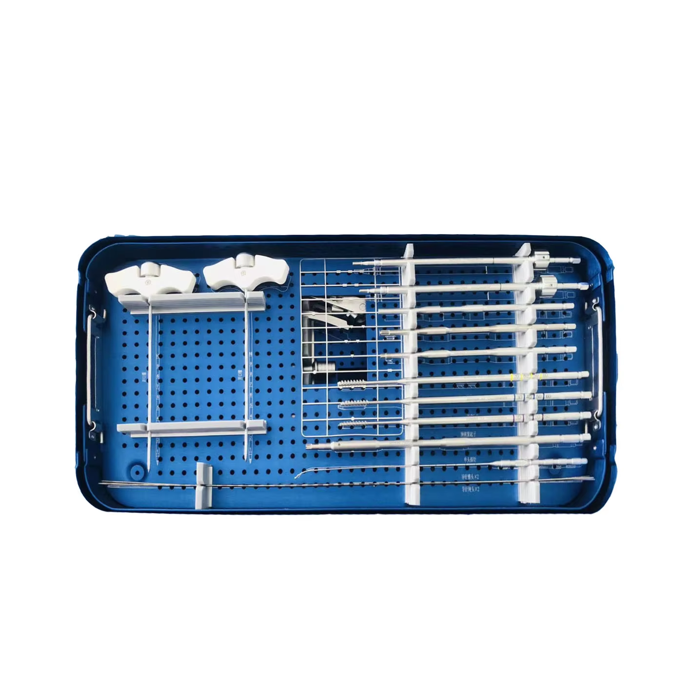 5.5 MIS Minimally Invasive Spine System Instruments Set-1 5.5 ኤምአይኤስ በትንሹ ወራሪ የአከርካሪ ስርዓት መሳሪያዎች ስብስብ-1