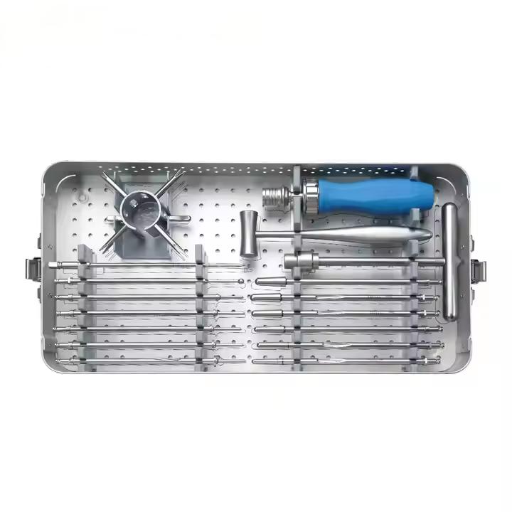 Interface Screw Instrument Set-1 Interfaceskrue Instrumentsæt-1