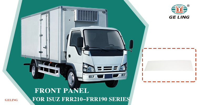 Panel For Isuzu Frr210 Frr190 لوحة لإيسوزو Frr210 Frr190