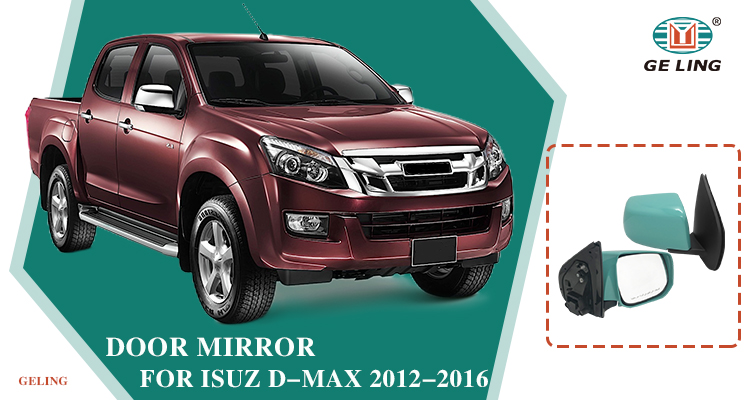 Manual Door Mirror 8980653223 For Isuzu Dmax 2014 Specchietto retrovisore manuale 8980653223 per Isuzu Dmax 2014