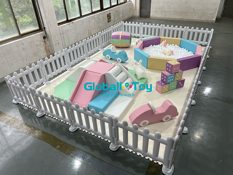 Soft Play Set for Kids Conjunto de brincadeiras suaves para crianças