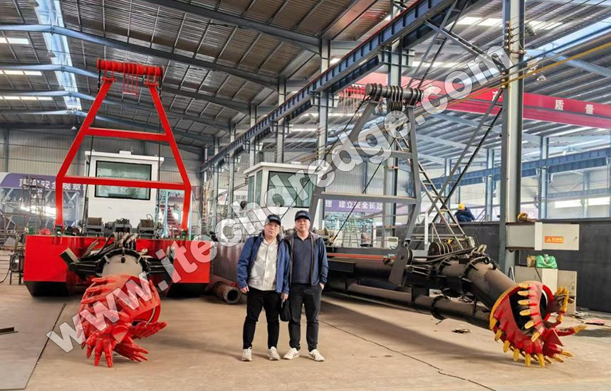 Cutter Suction Dredger Drague suceuse à coupeur