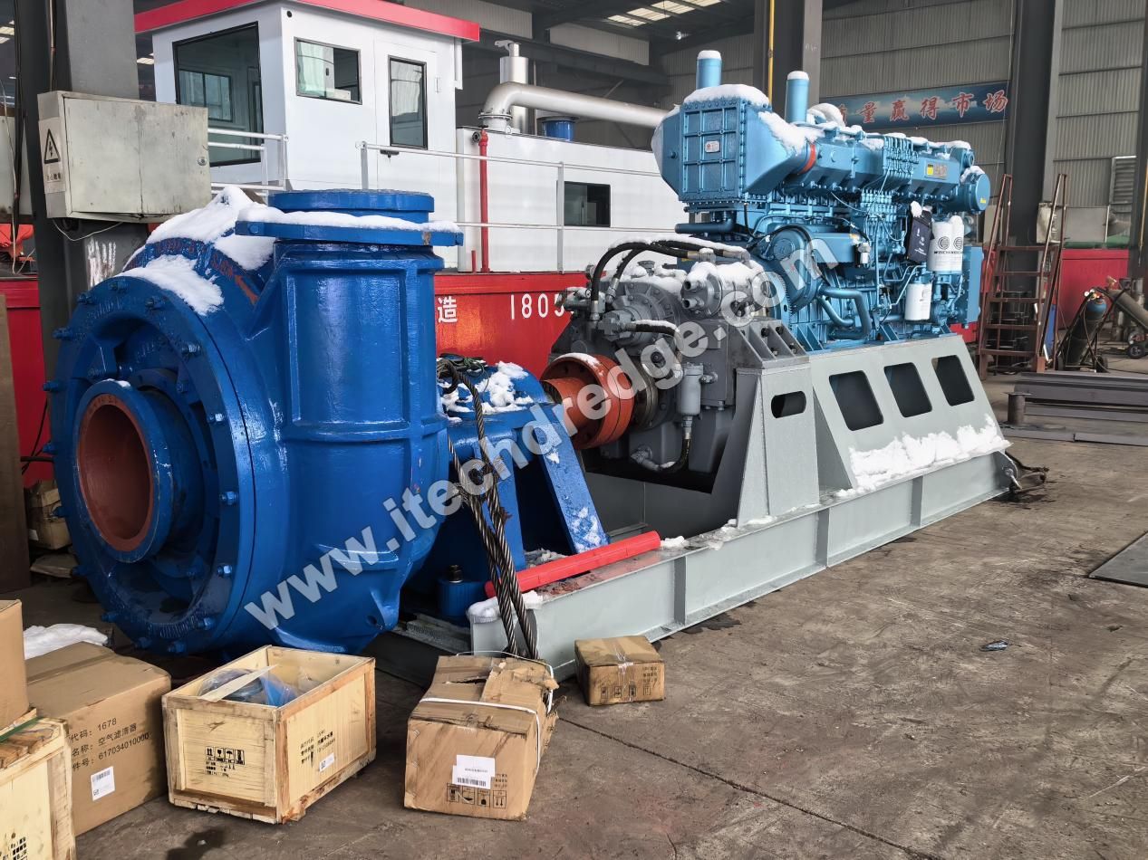Dredge Pumps ڈریج پمپس