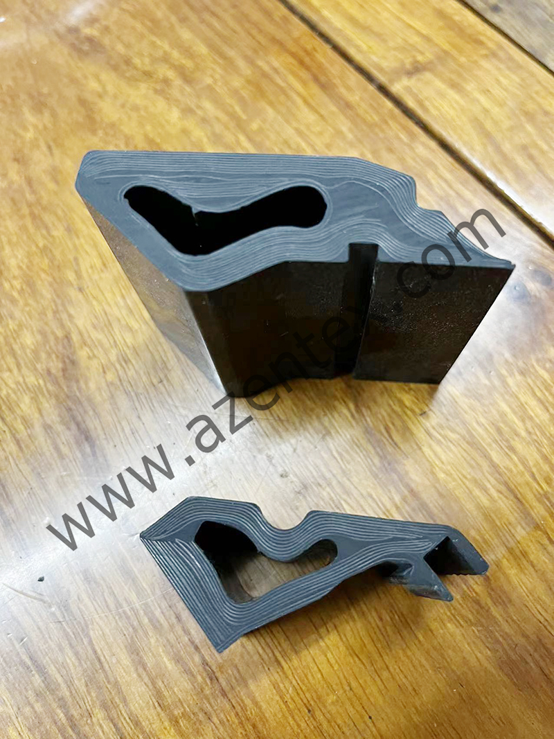 Layer type carbon fiber material Schichtartiges Kohlefasermaterial