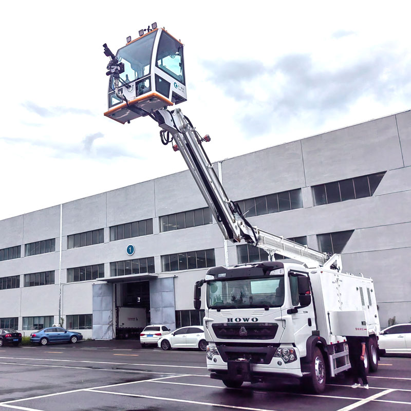 aircraft deicing vehicle превозно средство за обезледяване на самолети