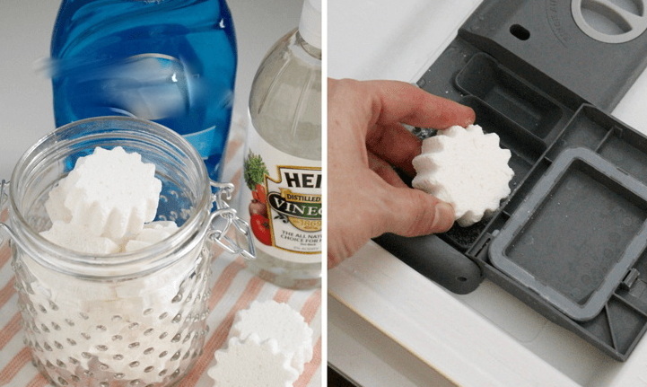How To Make Homemade Dishwasher Pods 집에서 식기세척기 포드를 만드는 방법