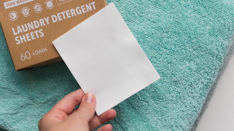 Are Laundry Detergent Sheets Effective Sind Waschmittelblätter wirksam?