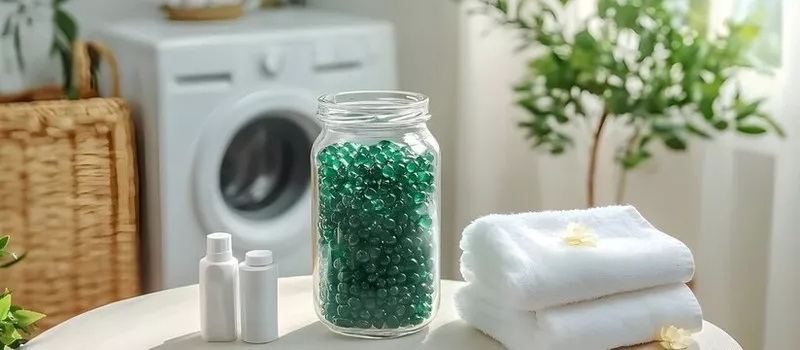 هل تعمل كبسولات الغسيل بشكل أفضل؟