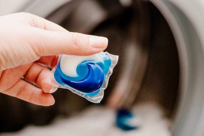 Does Material Used for Laundry Pods Safe for The Environment Er materiale, der bruges til vasketøj, sikkert for miljøet