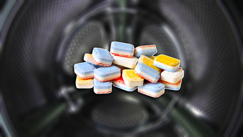 Washing Machine Cleaner Tablets 6-0 أقراص منظف الغسالات 6-0