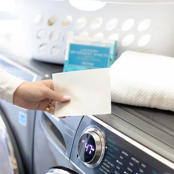 How To Use Laundry Detergent Sheets كيفية استخدام أوراق منظفات الغسيل