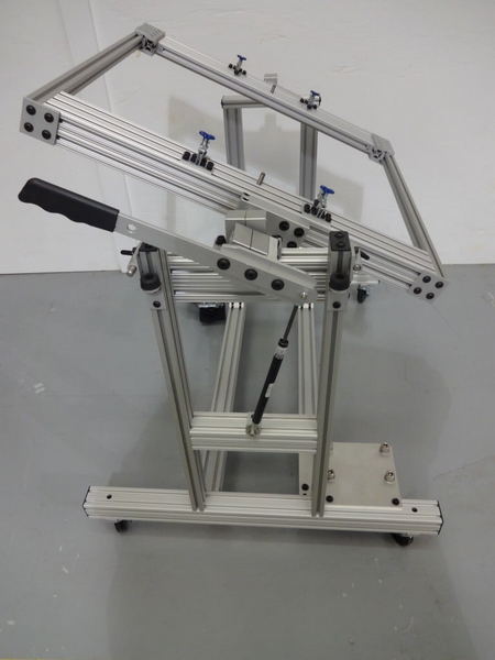 aluminum extrusion table aluminyo extrusion table