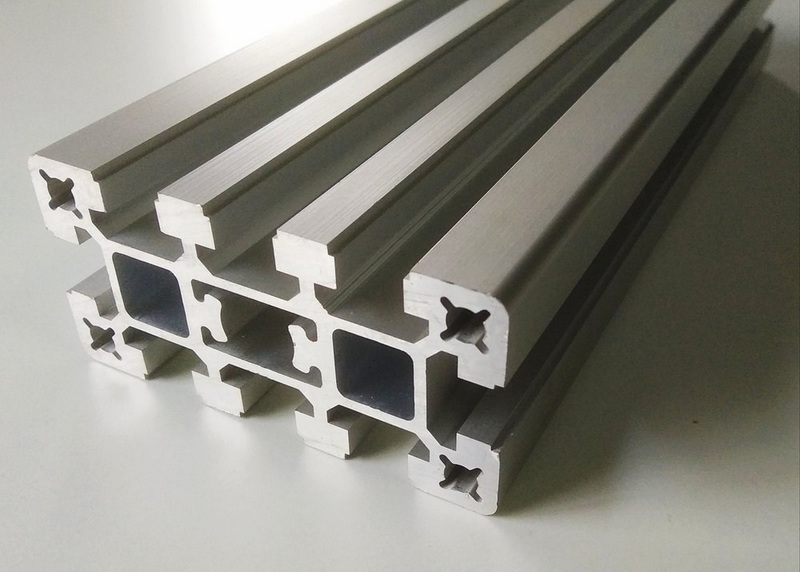 40 x 80 aluminum extrusion_2 40×80アルミ押出材_2