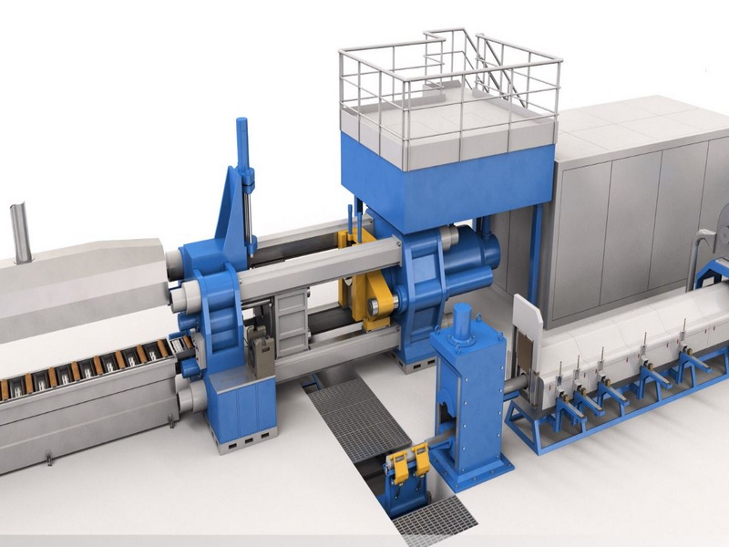 aluminum extrusion press_6 Aluminium-Strangpresse_6