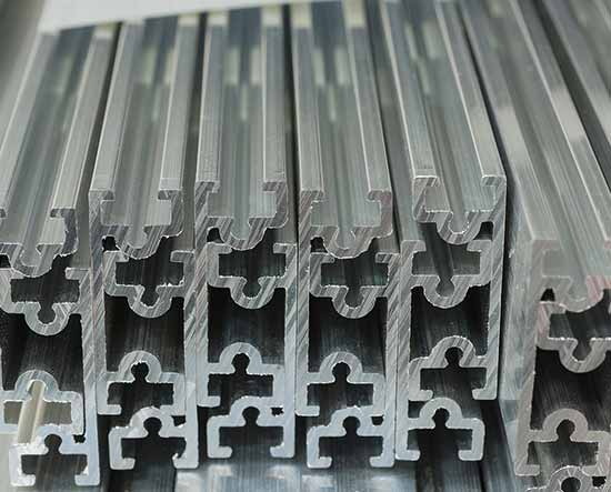 1 x 3 aluminum extrusion_3 1×3アルミニウム押出材_3