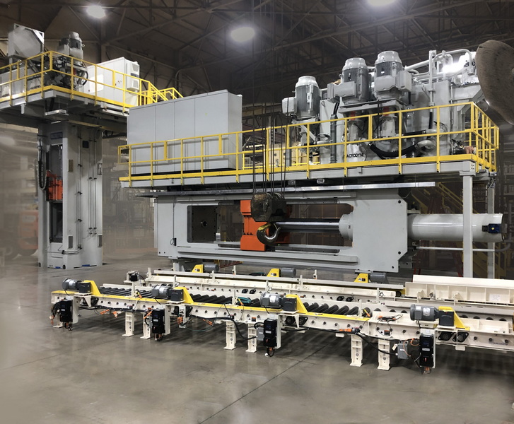 aluminum extrusion press_2_1 เครื่องอัดรีดอลูมิเนียม_2_1