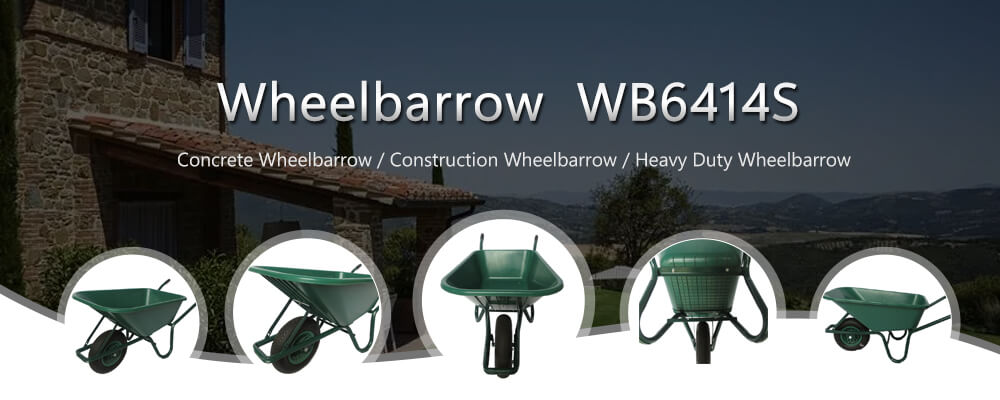 Wheelbarrow Schubkarre