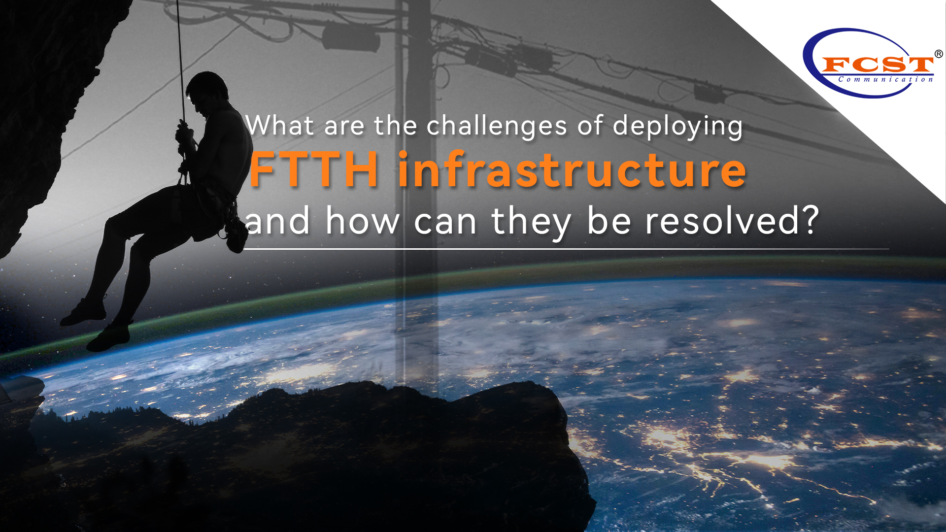 ¿Cuáles son los desafíos de implementar la infraestructura FTTH y cómo se pueden resolver?