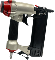 2 IN 1 18 GA. 50MM BRAD NAILER AND STAPLER WITH QUICK RELEASE NOSE AND DEPTH ADJUSTMENT