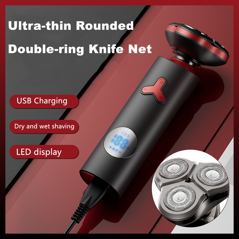 5 in 1 Multi-Functional Electric Shaver Hair Trimmer Electric Rechargeable Professional Hair Trimmer Beard Shaving Machine