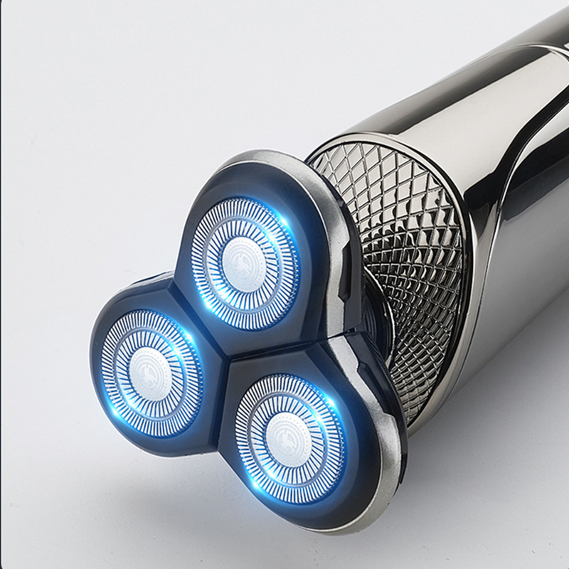 5 in 1 multifunction trimmer men grooming kit waterproof cordless rotary usb charging rechargeable electric shaver
