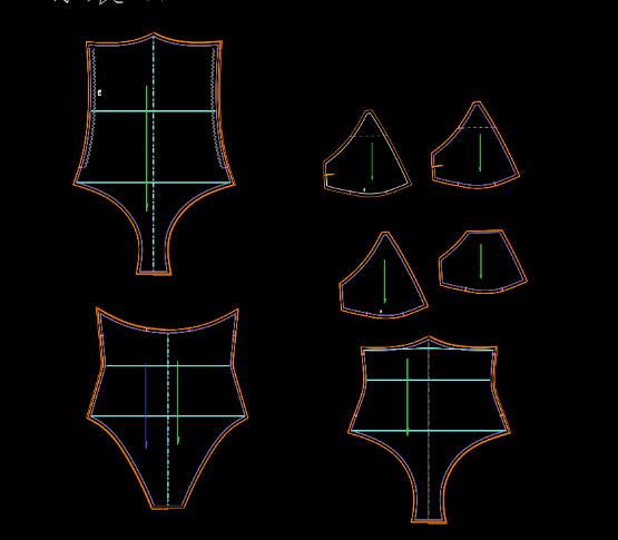 swimwear design 2 badkledingontwerp 2