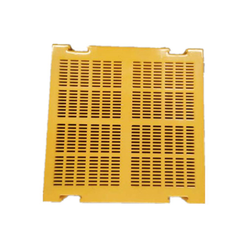 Polyurethane vibration mesh sieve plate for vibrating screen