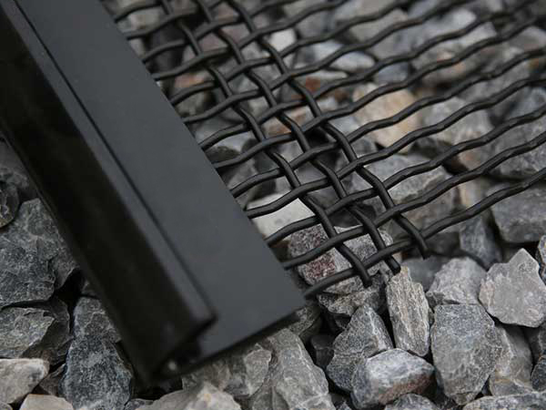 Galvanized Crimped Woven Wire Mesh