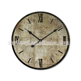 100% Warranty Unique Design Iron Fancy Wall Clock Dubai Wholesale Market