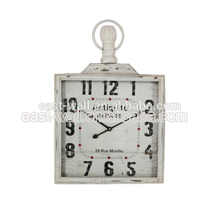 Lightweight Model Old Fashioned Vintage Iron New 3D Wall Clock