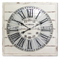 68cm Length Of Side MDF Wooden Case Wall Clock Square Shape