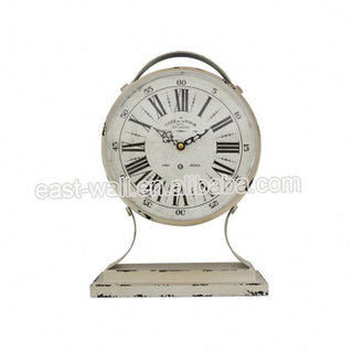 Creative New Style Cheap Wholesale Vintage Iron Table Clocks