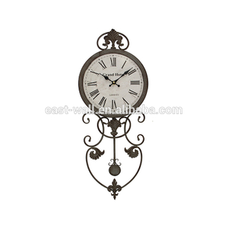 Home Decor Luxurious Wall Clock Decorated Living Room Diy Fancy Violin Clock