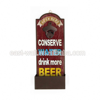 Competitive Price New Designs Shape Wall Mount Bottle Opener