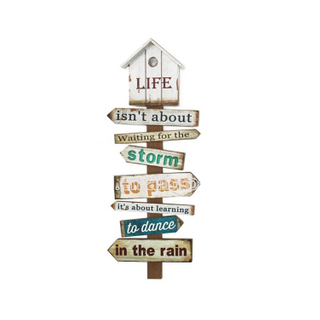 100% Warranty Custom-Made Interior Home Decoration Wholesale Mdf Wall Plaques Sign Hanging Wire